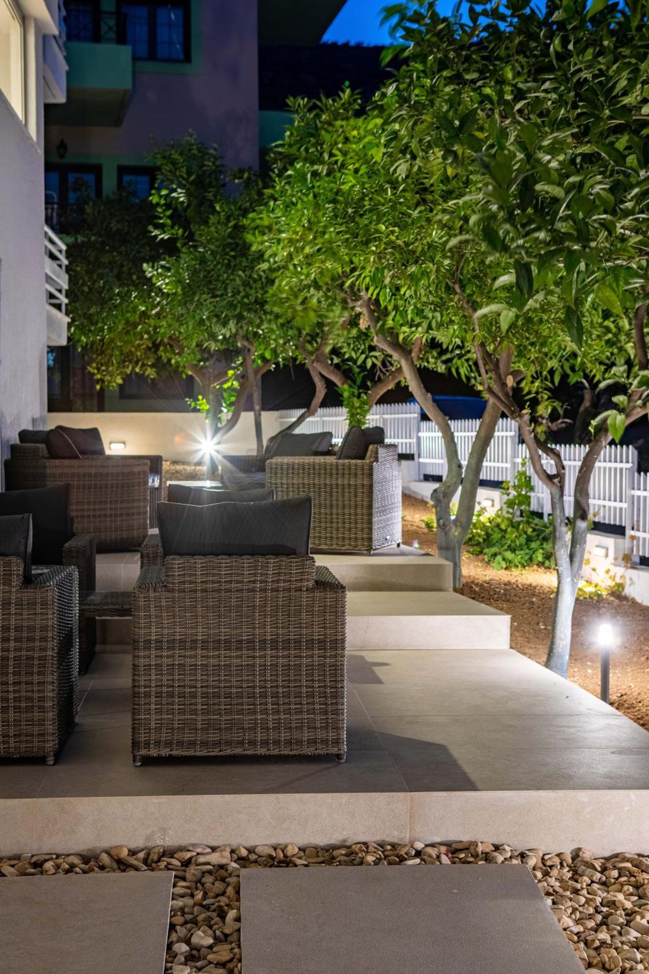 Arancia Elegant Rooms And Suites Tolo Exterior photo
