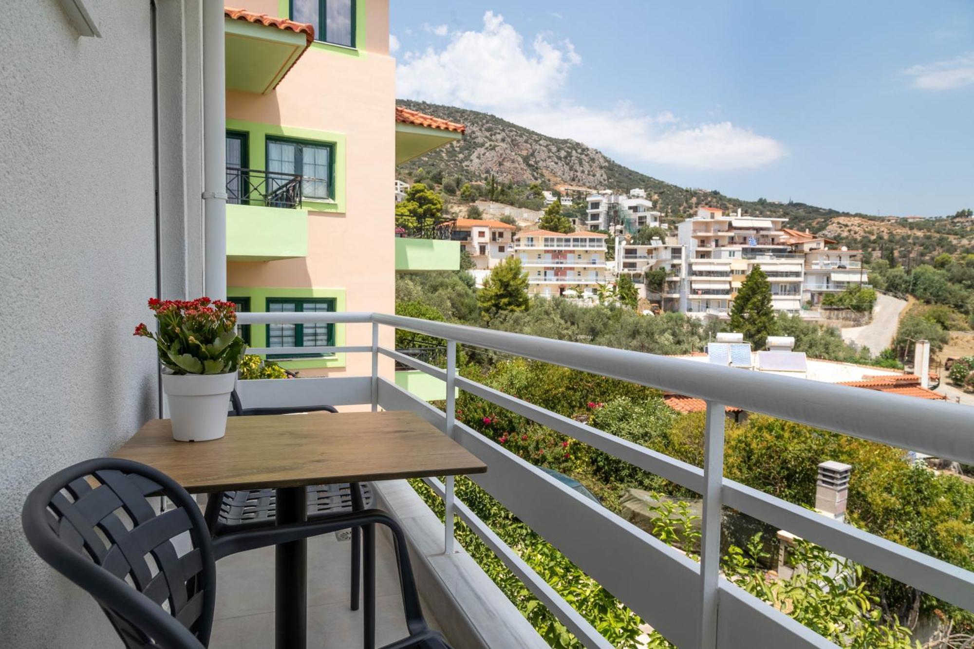 Arancia Elegant Rooms And Suites Tolo Exterior photo
